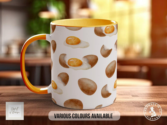 Baking Pattern Mug – Design E (Full Wrap)