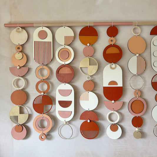 Rich Modern Wall Art - Geometric Artwork - Minimal Home Decor - New Home Trend - Large Centre Piece Art - Wall Tapestry - Large Tapestry