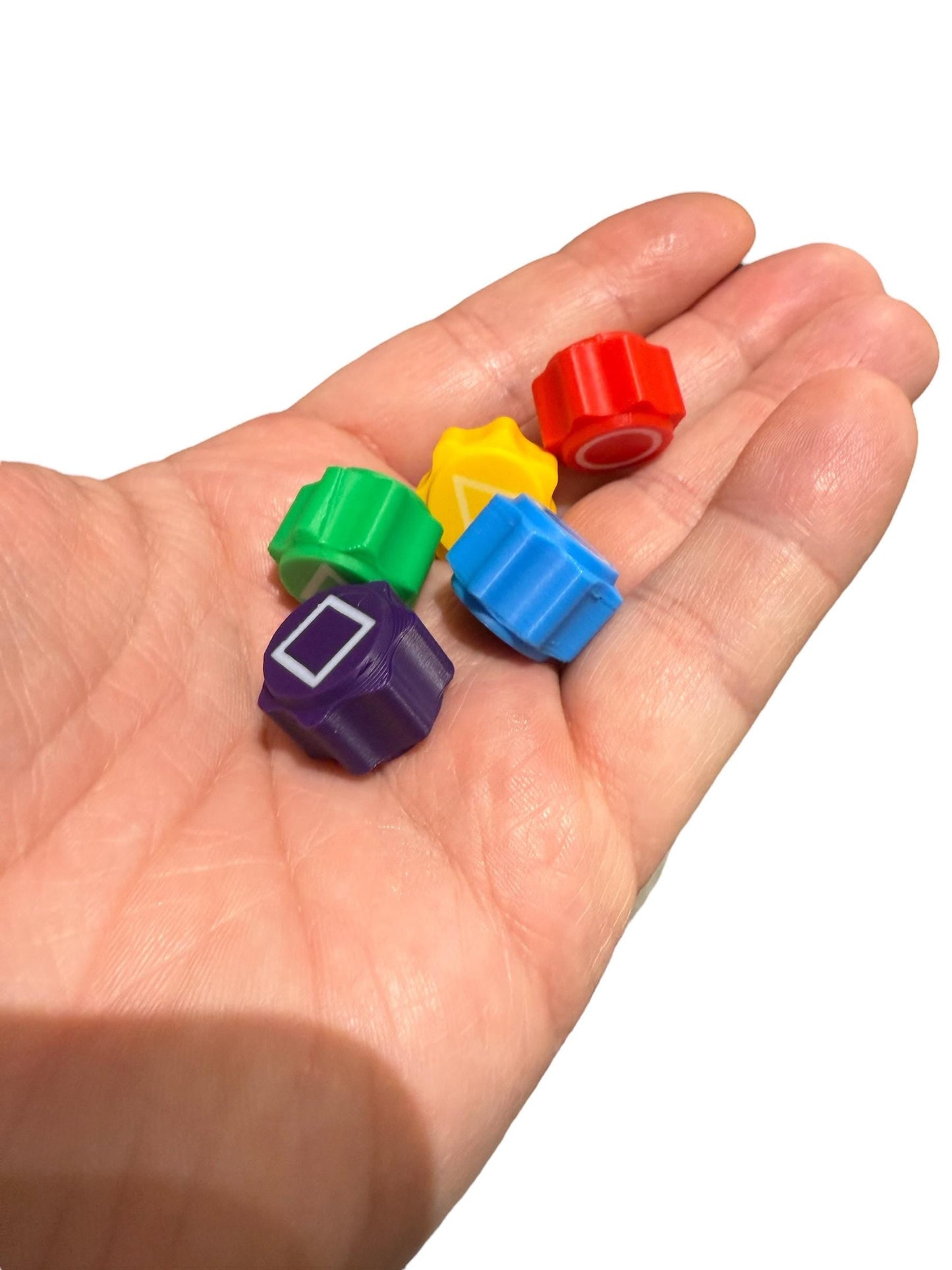 Gonggi Set - Weighted Stones | Squid Games | Traditional Korean Game | Children’s Game | UK