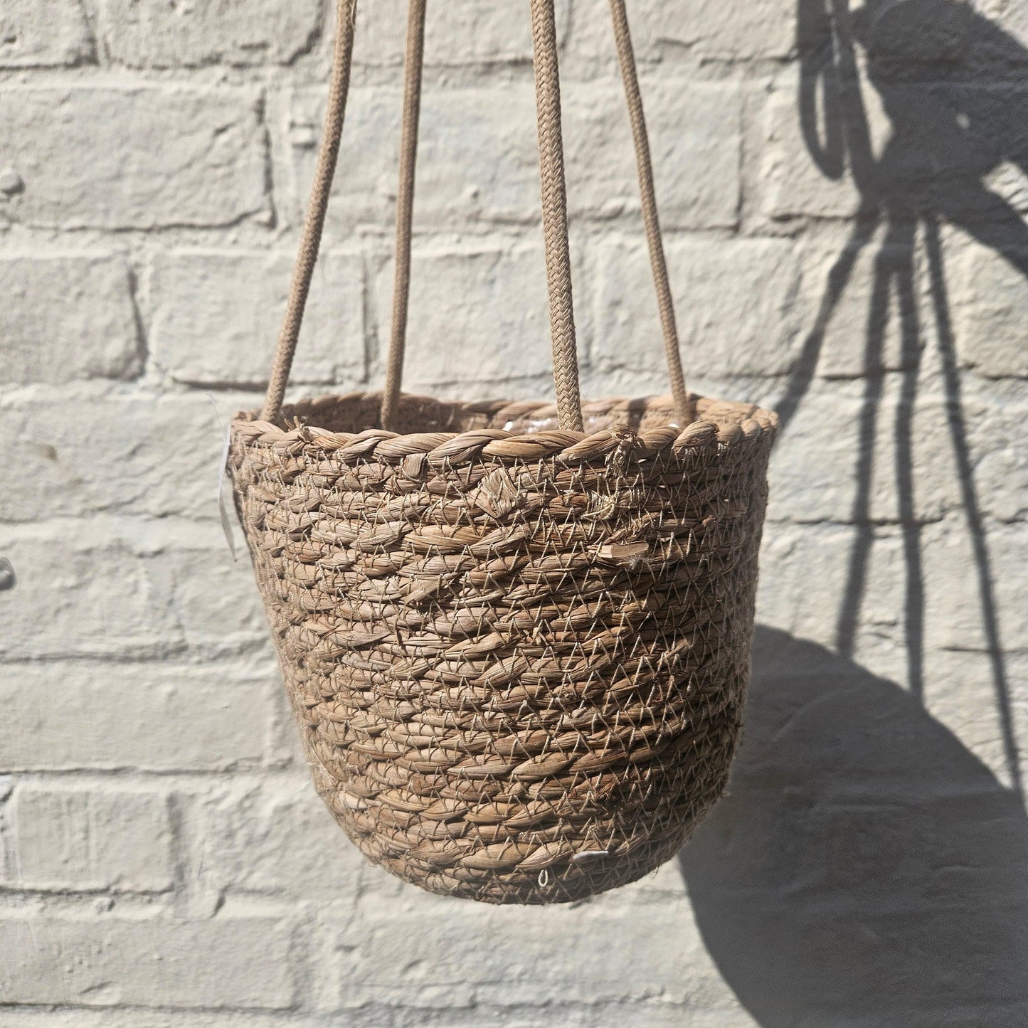 Rope hanging basket - 5 colours available