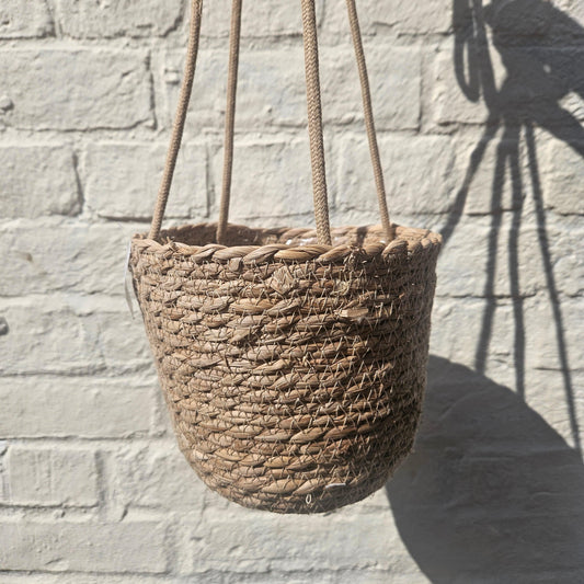 Rope hanging basket - 5 colours available