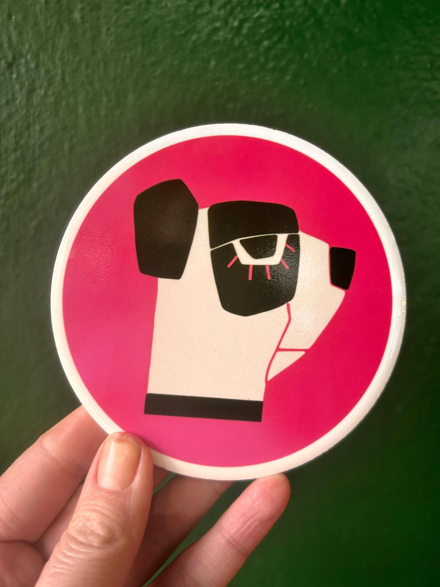 Animal character trivets and coasters - ideal as plant stands