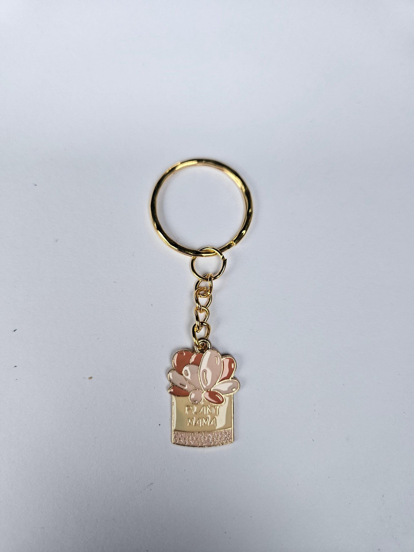 Plant Keyring's Enamel Charm