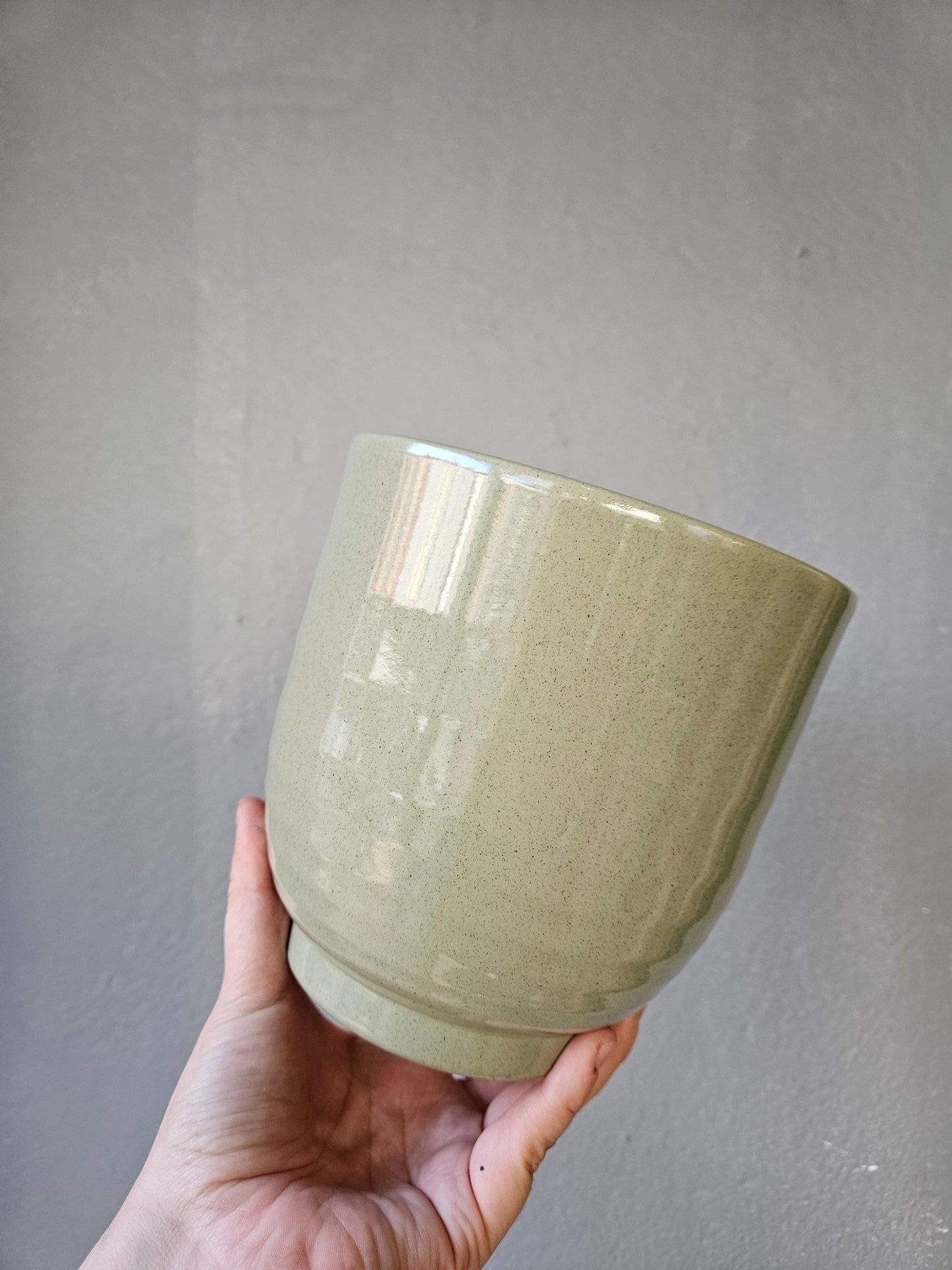 Ivyline Sofia Granite Pots