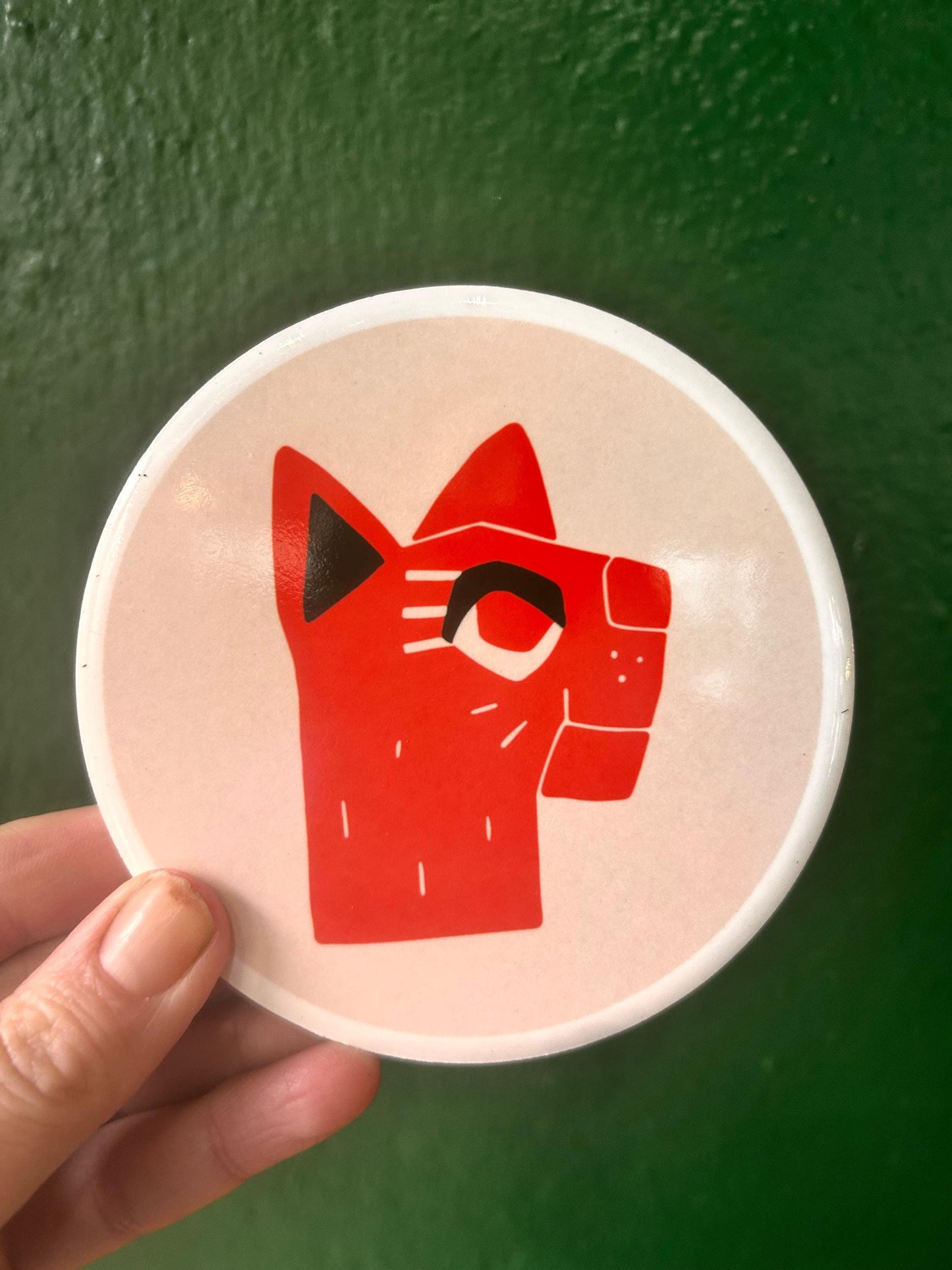 Animal character trivets and coasters - ideal as plant stands
