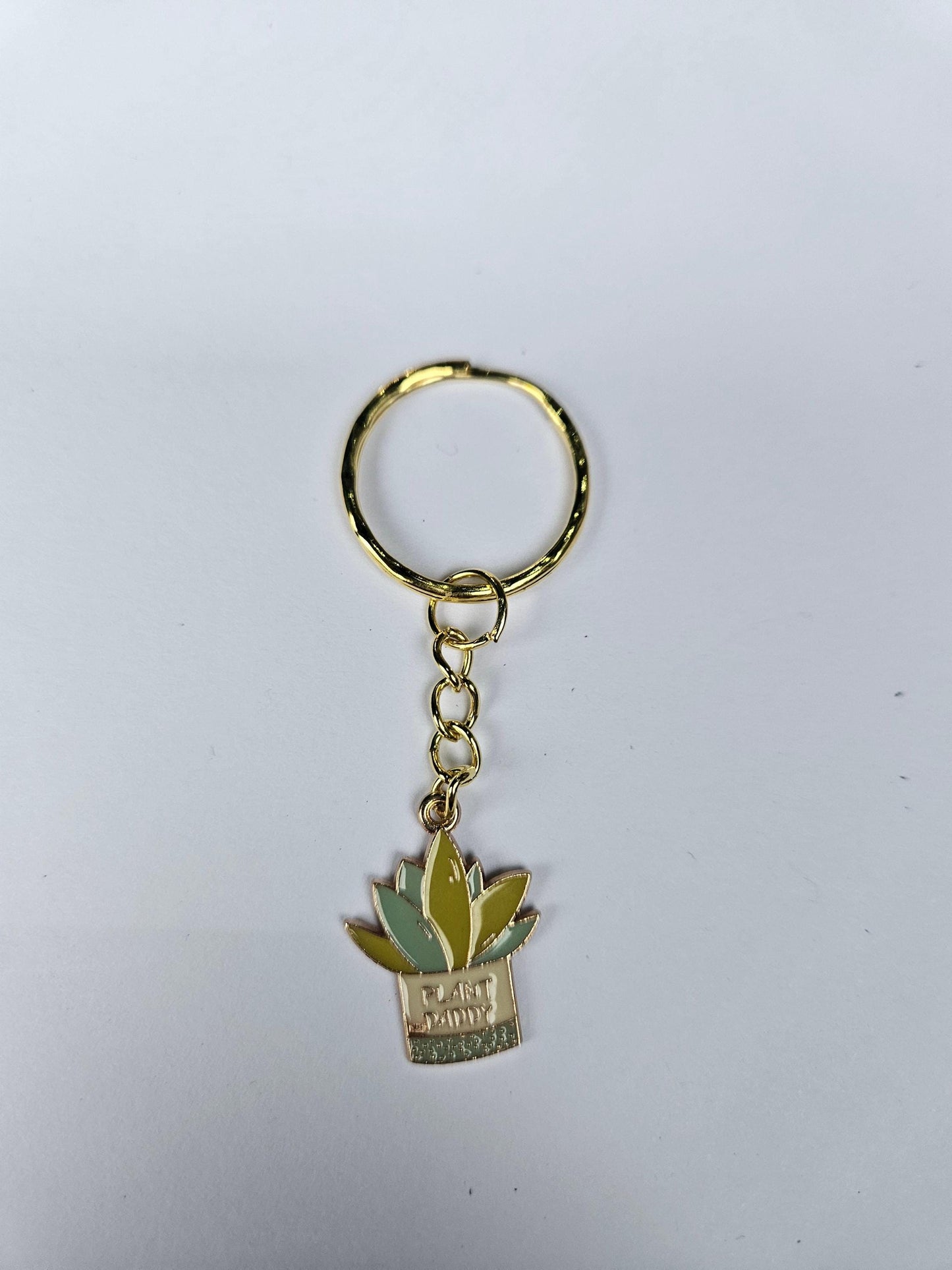 Plant Keyring's Enamel Charm