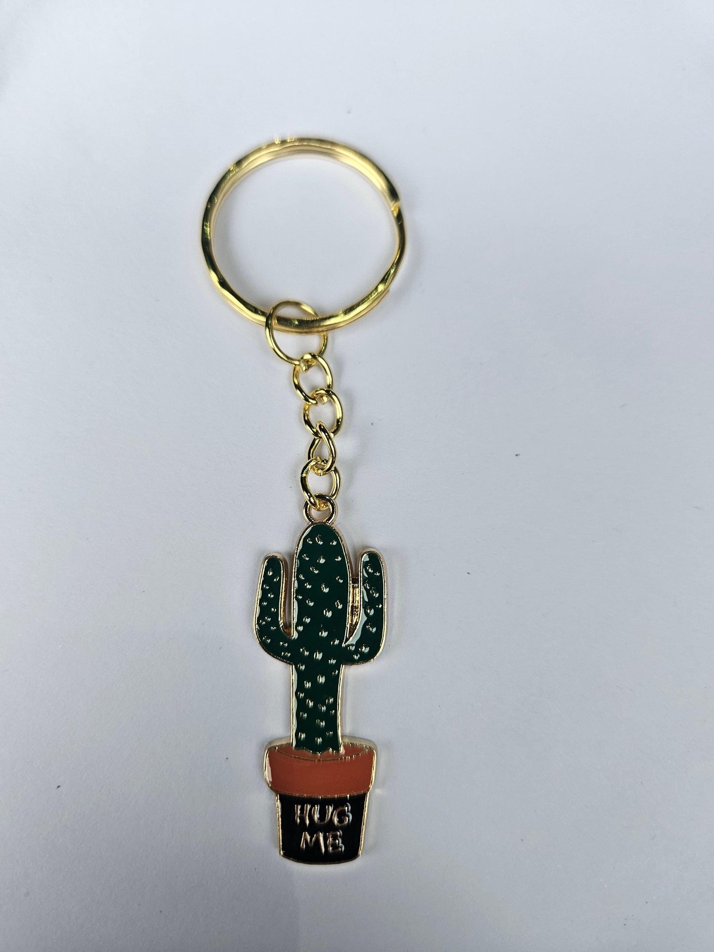 Plant Keyring's Enamel Charm