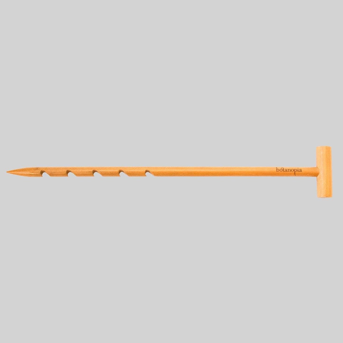 The Soil Checker - wooden soil probe to check soil moisture