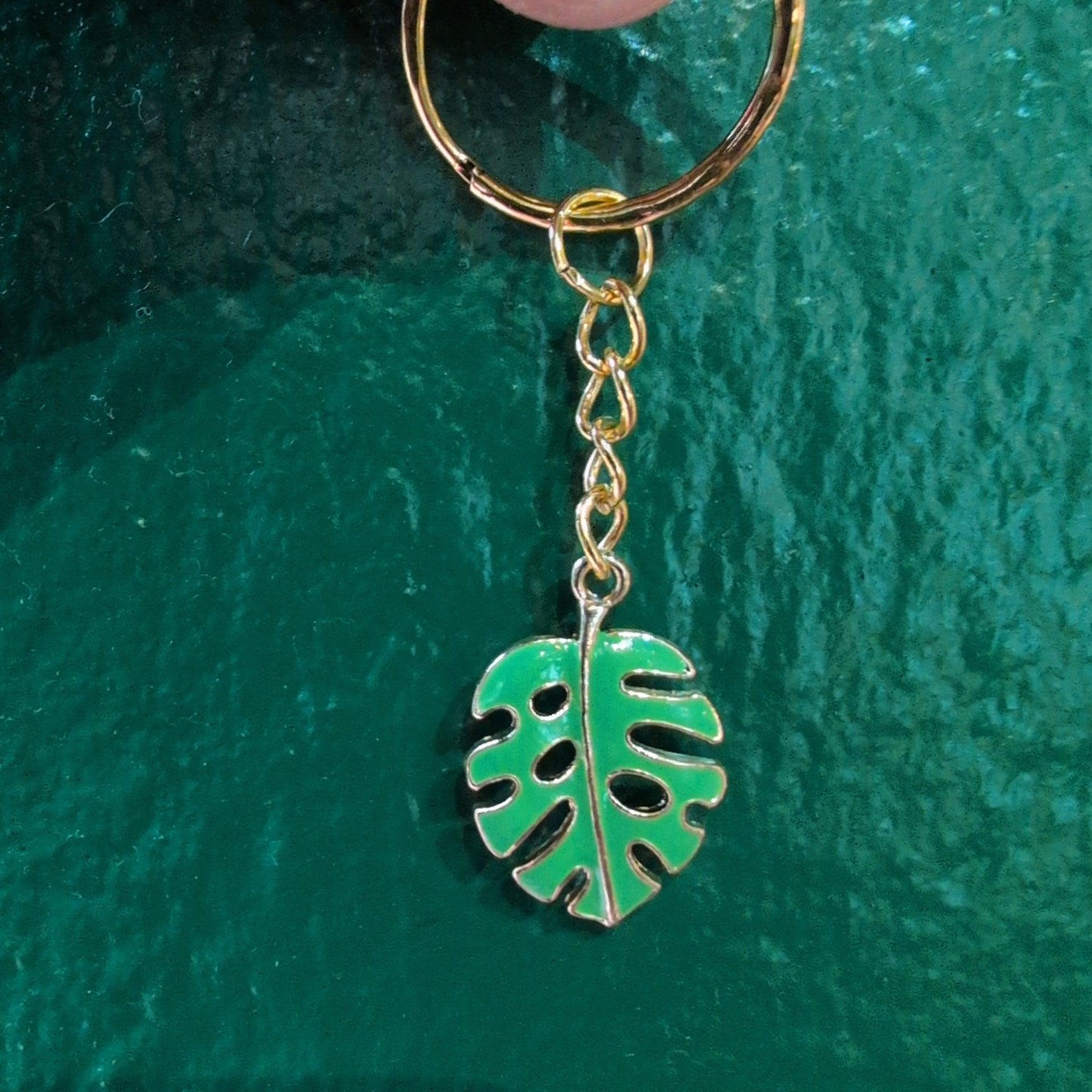 Plant Keyring's Enamel Charm