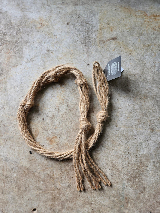 Jute Macrame plant hanger