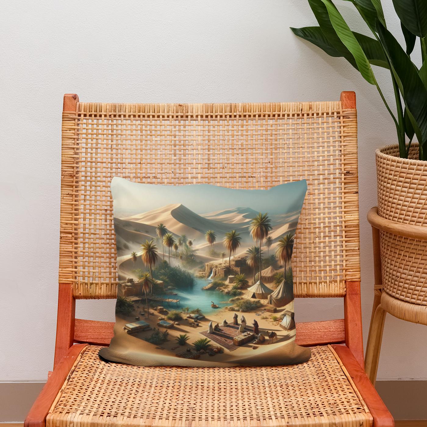Desert Refuge Cotton Cushion