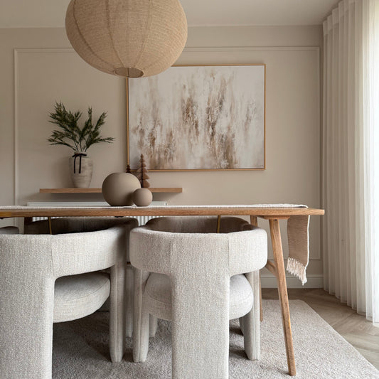 Forma Landscape Framed Printed Canvas