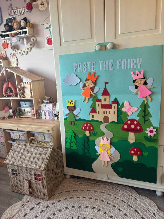 Back In stock: Paste the Fairy Felt Play Board