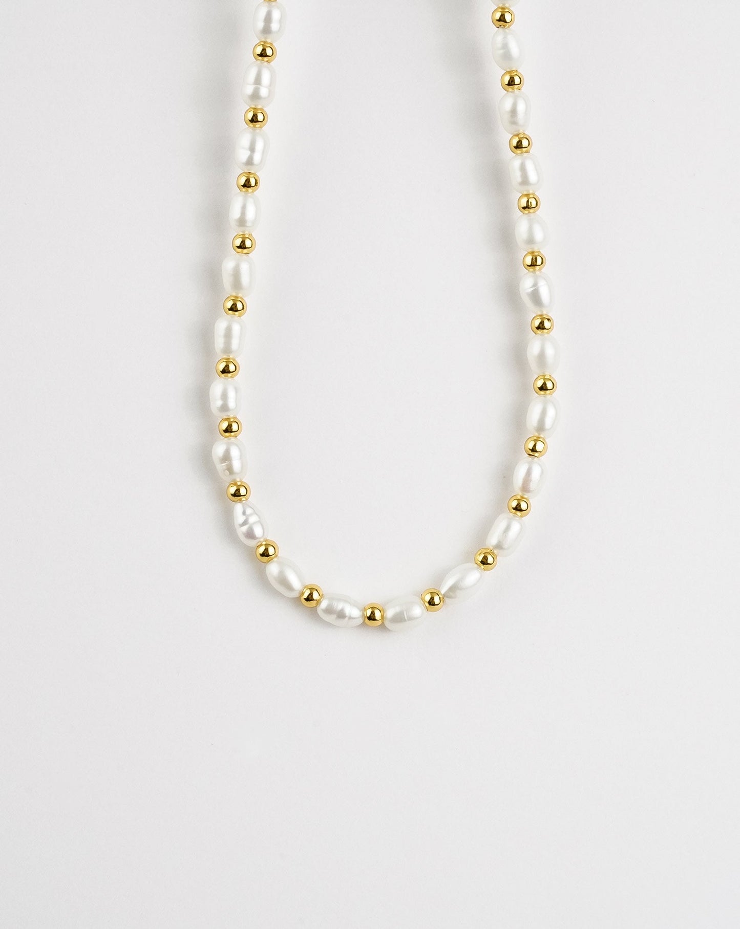 Pearl Link Necklace