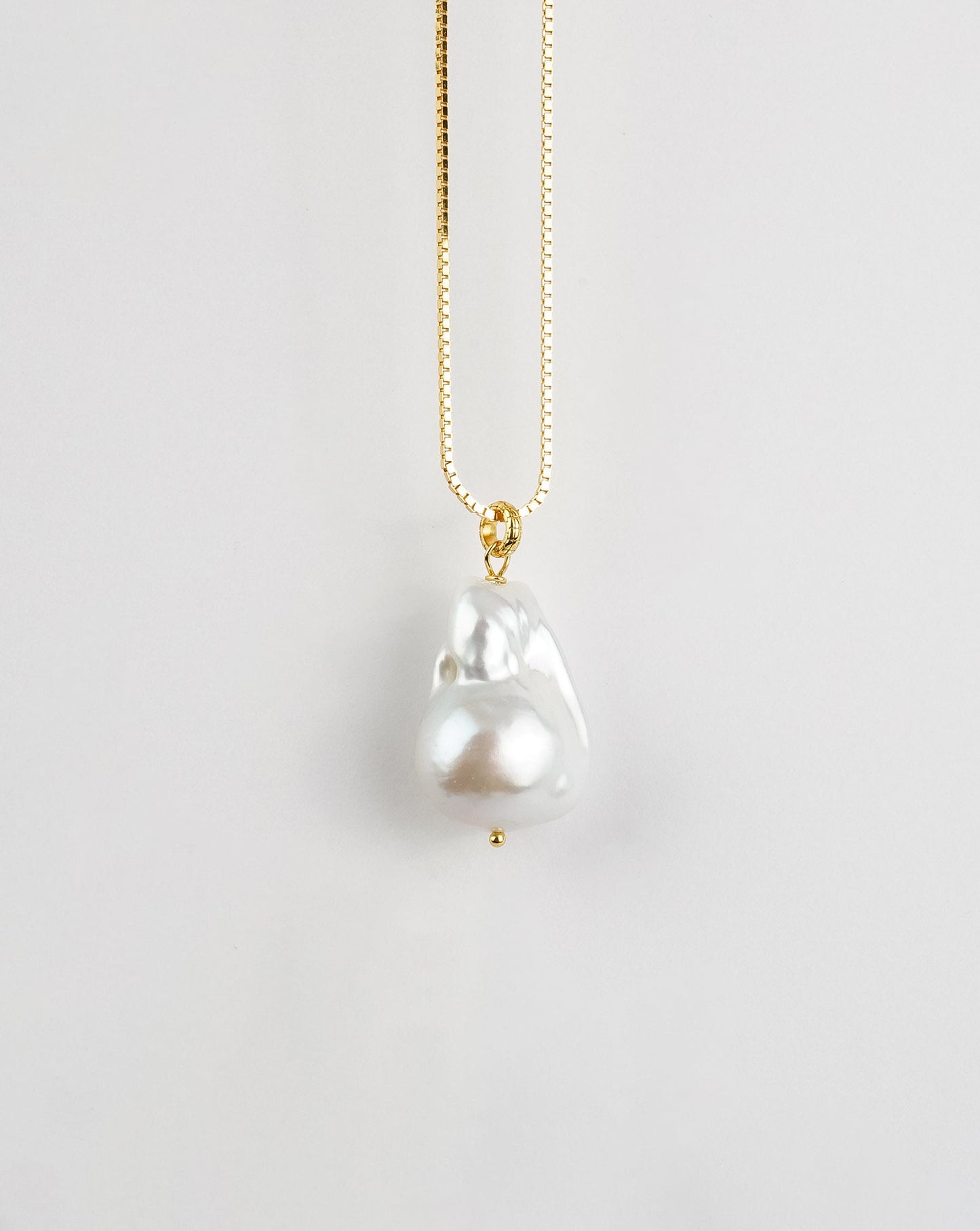 Freshwater Baroque Pearl Necklace