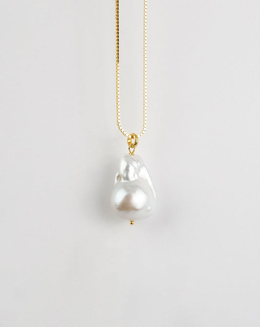 Freshwater Baroque Pearl Necklace
