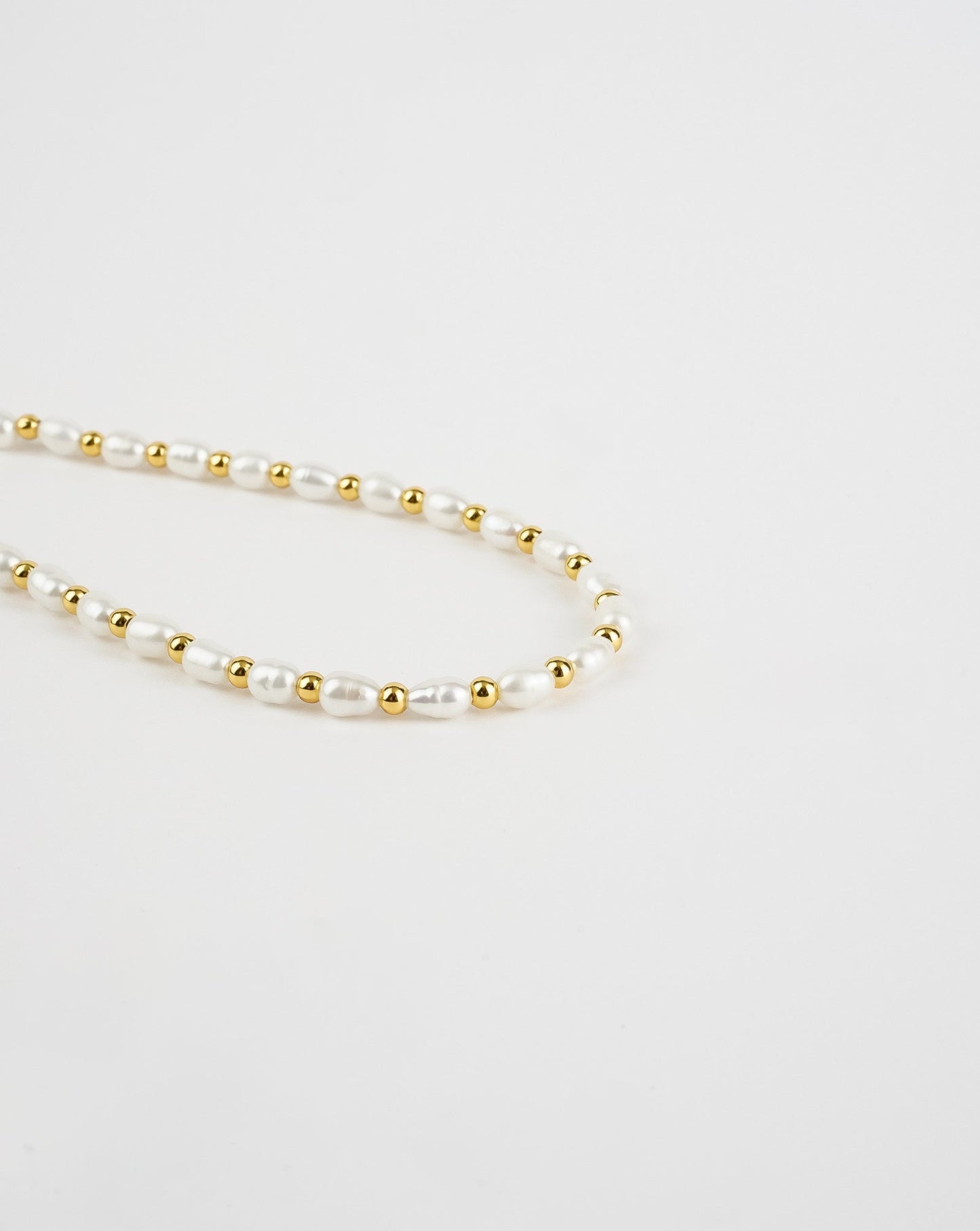 Pearl Link Necklace