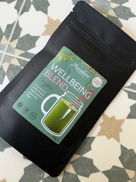 Wellbeing Blend - Organic Vegan Superfood Powder