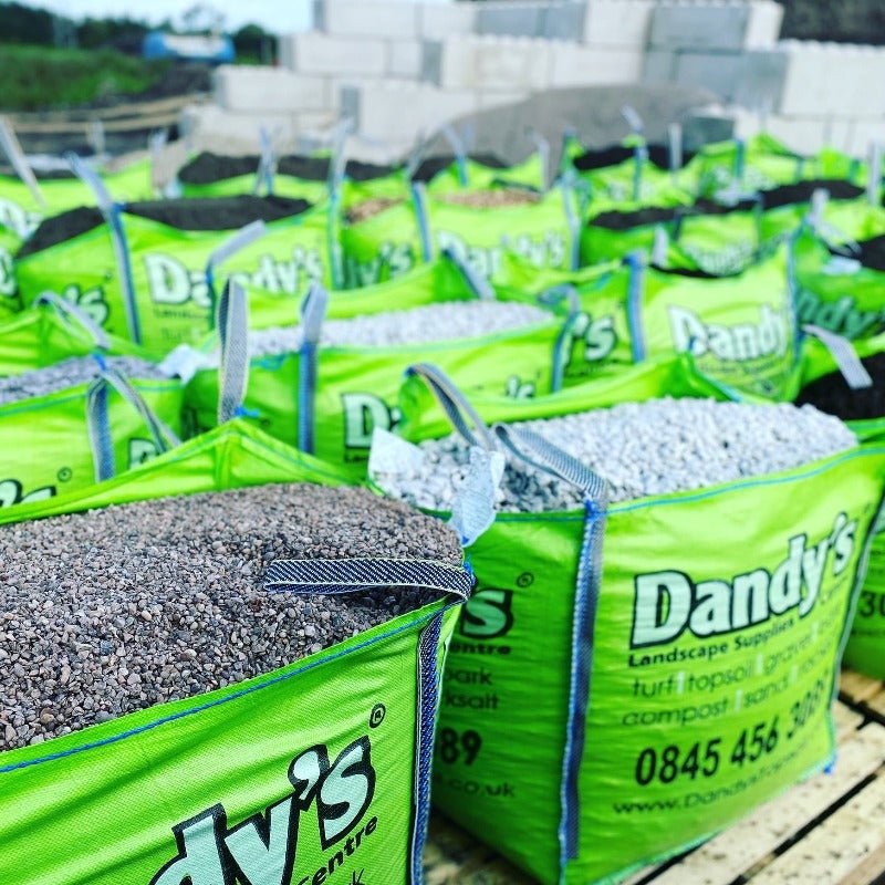 Mint Cream Gravel Chippings Jumbo Bag