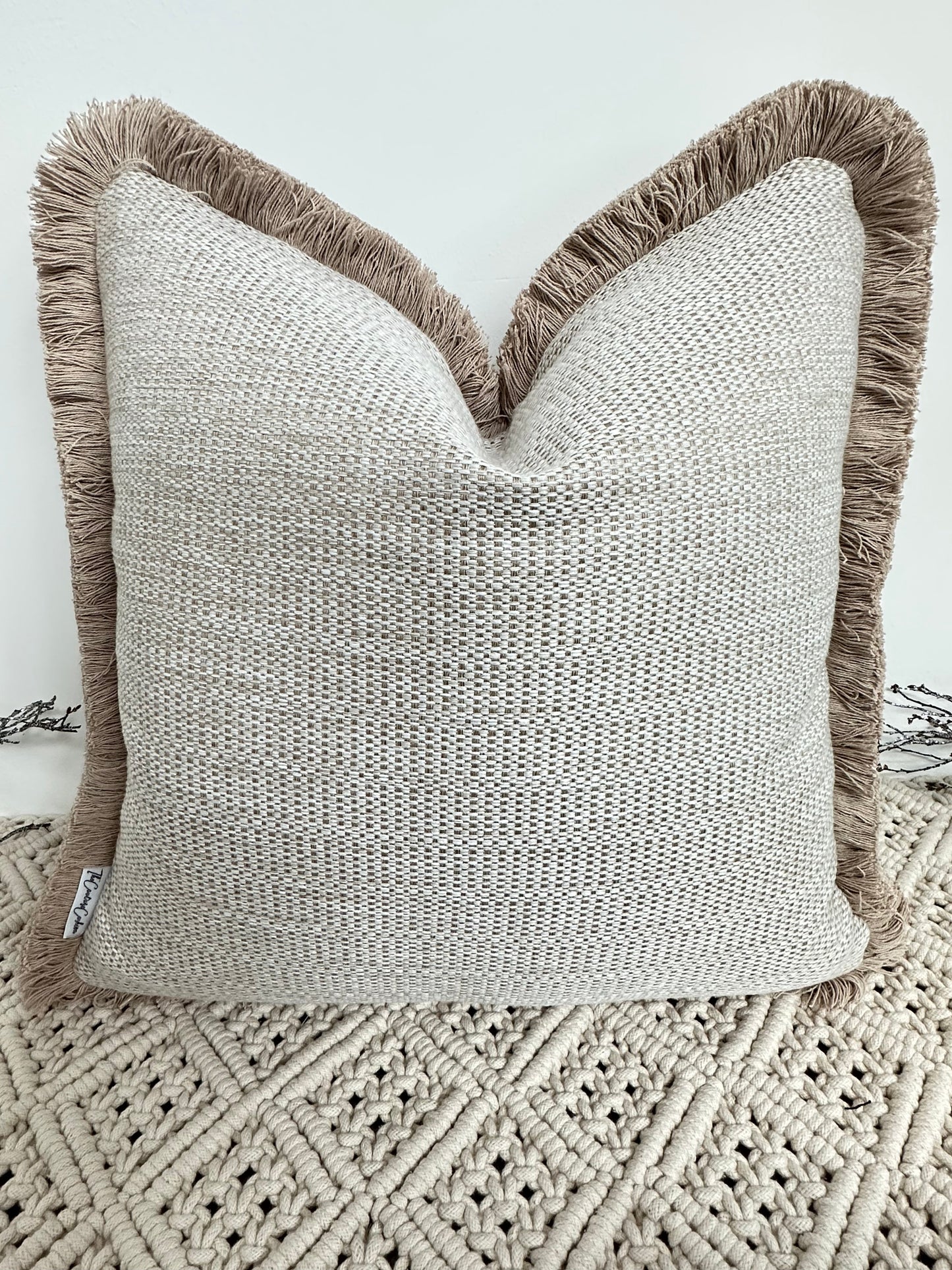 The Couture Cushion - The Beige Kors - Style No. 63