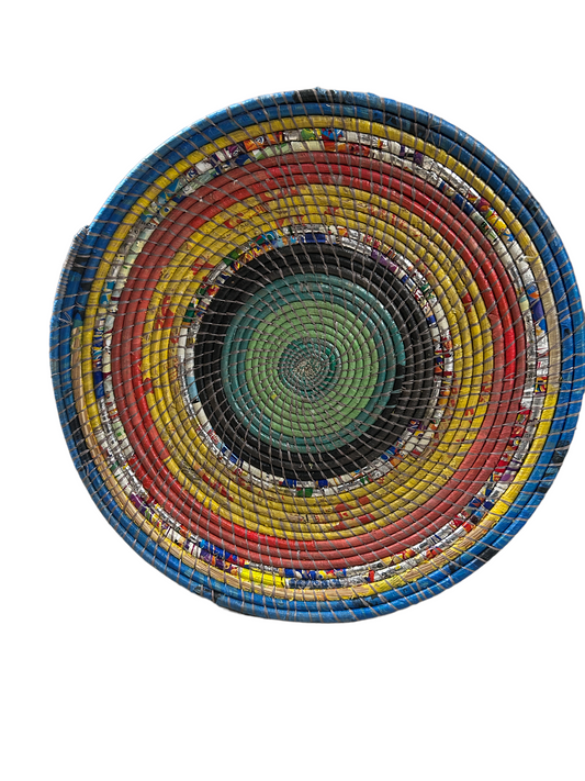 Zambian Wall Basket - (50.2)