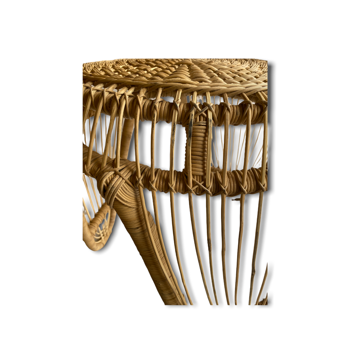 Malawi Side Table - Natural - S