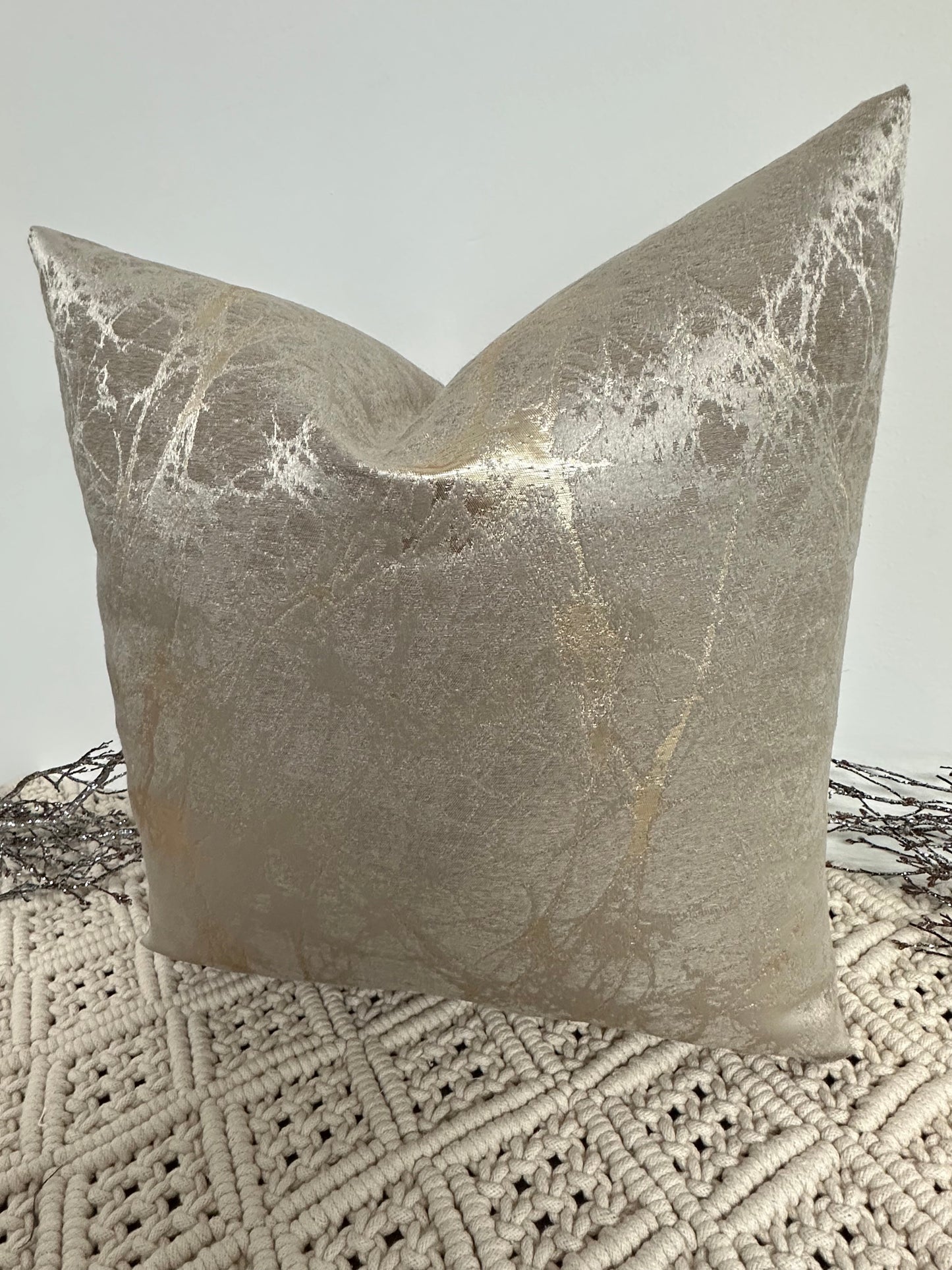 The Couture Cushion - The Greige Cooper - Style No. 138