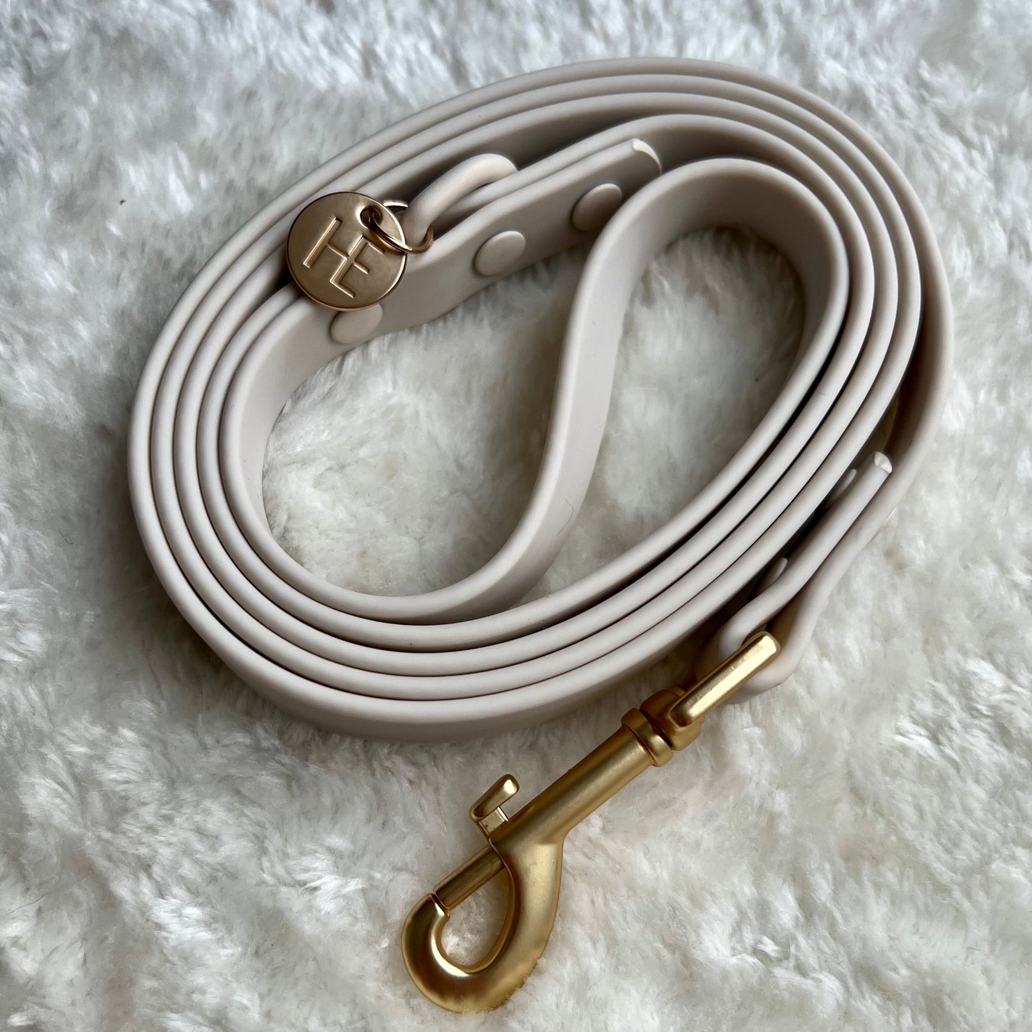 Oatmeal Latte 'All Weather' Dog Lead