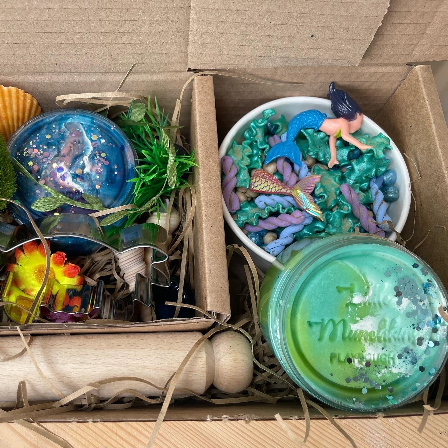 Mermaid Sensory Box
