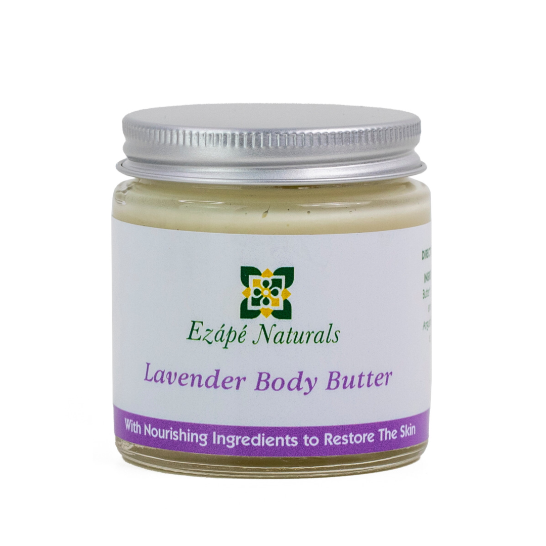 Lavender Body Butter