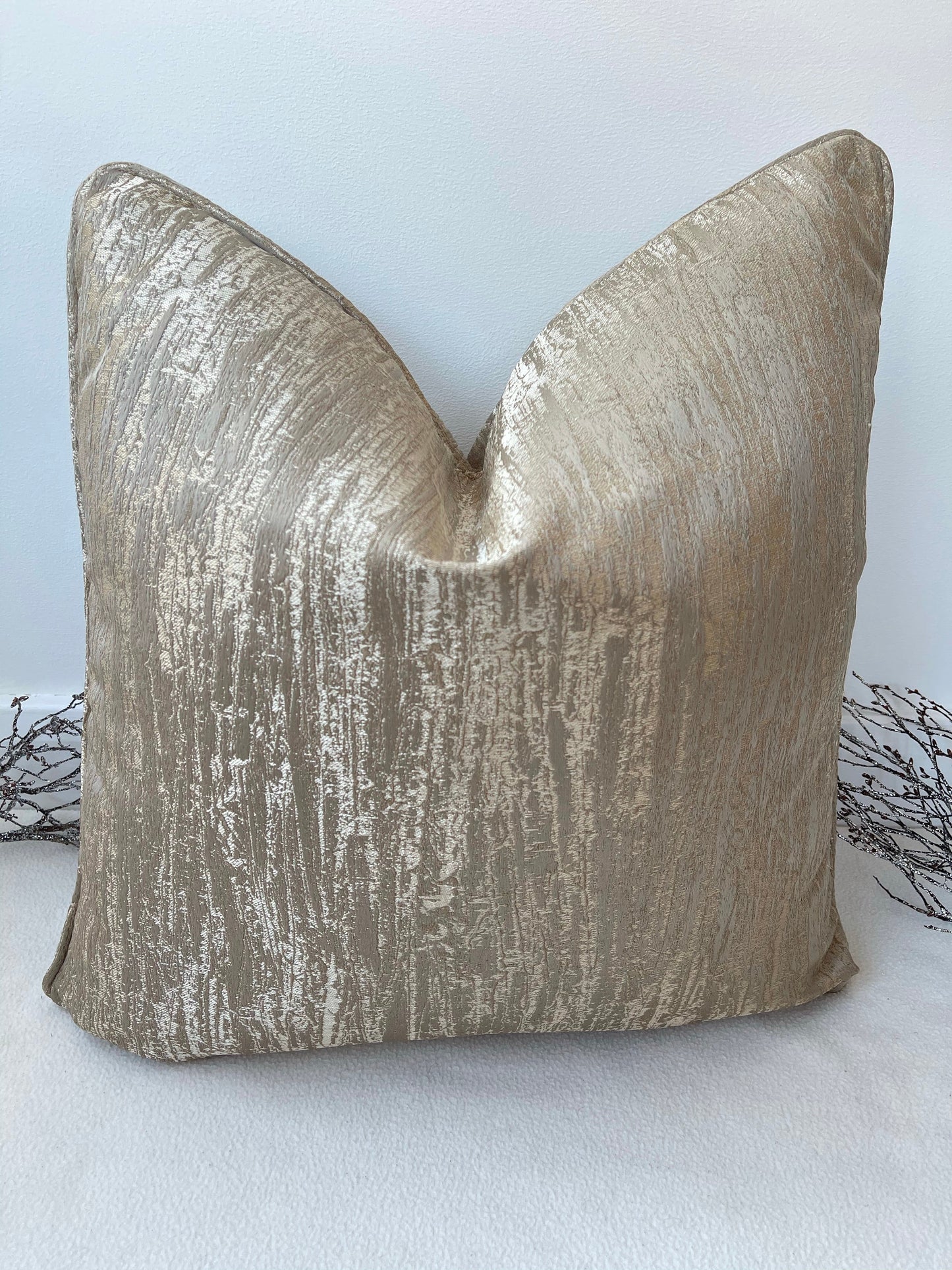The Couture Cushion - The Gold Stella - Style No. 52