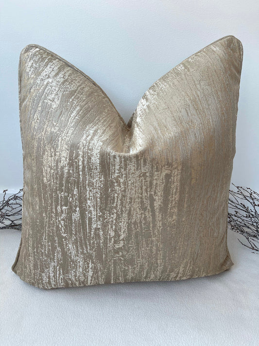 The Couture Cushion - The Gold Stella - Style No. 52