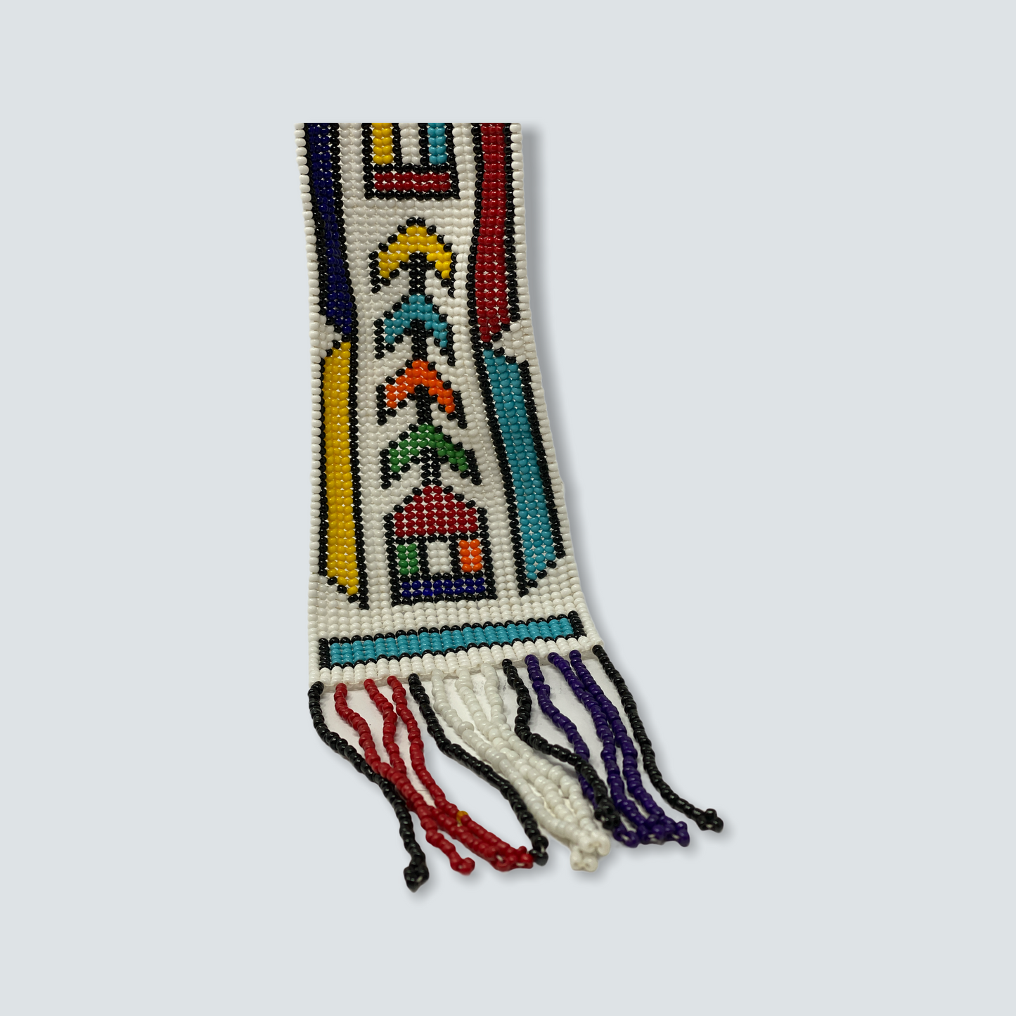 Ndebele Beaded Necklace - Zulu
