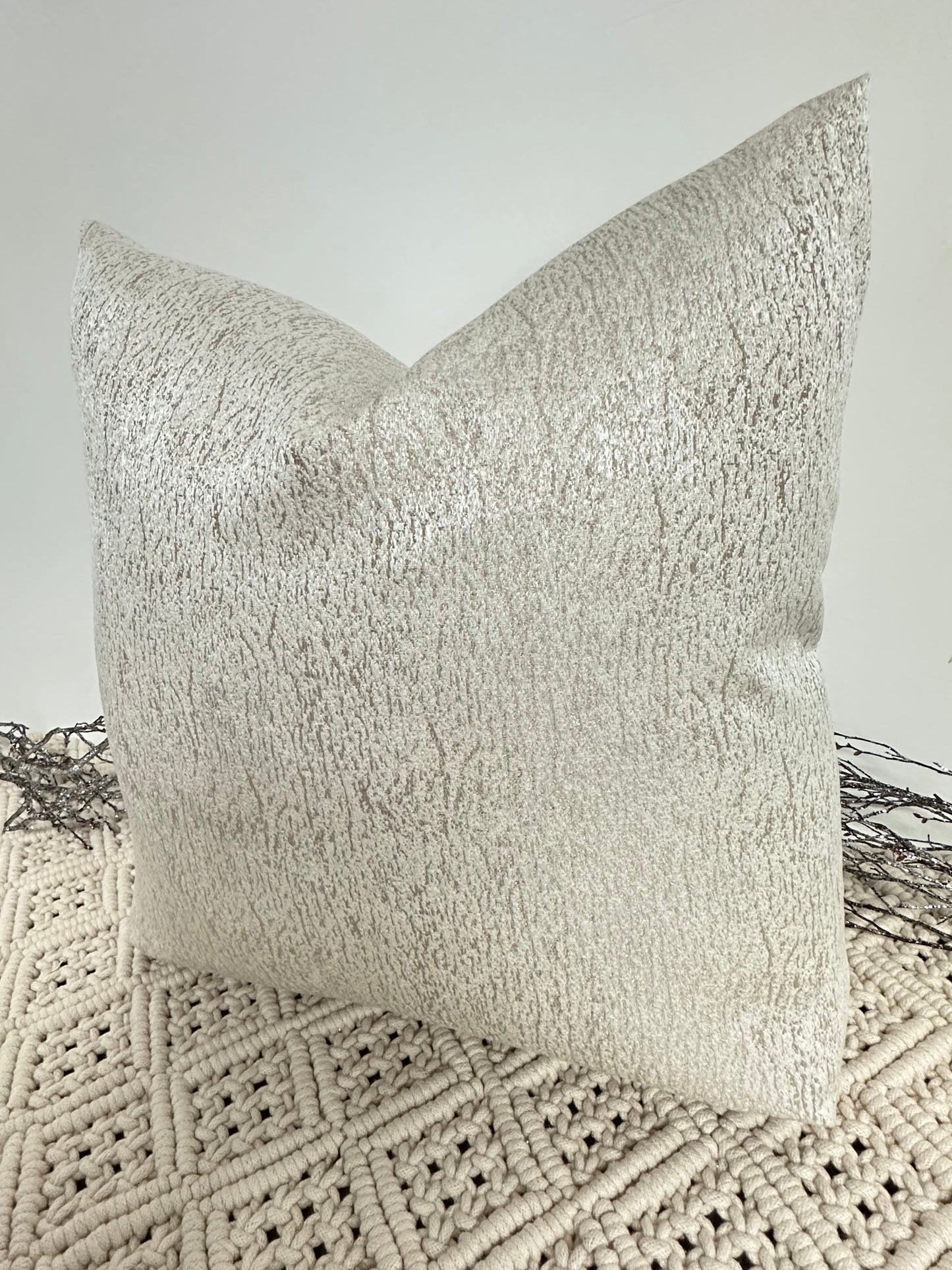 The Couture Cushion - The Cream Miyake - Style No. 51