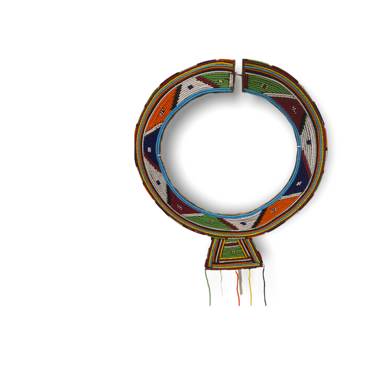 Kenya Masai beaded Necklace - (L02)