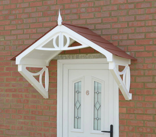 Rockingham Door Canopy 149cm - Flat Pack Porch Canopy