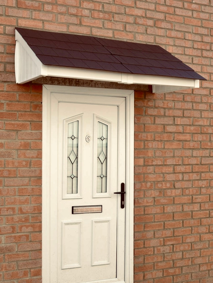 Cransley Lean-To Door Canopy - Flat Pack Porch Canopy