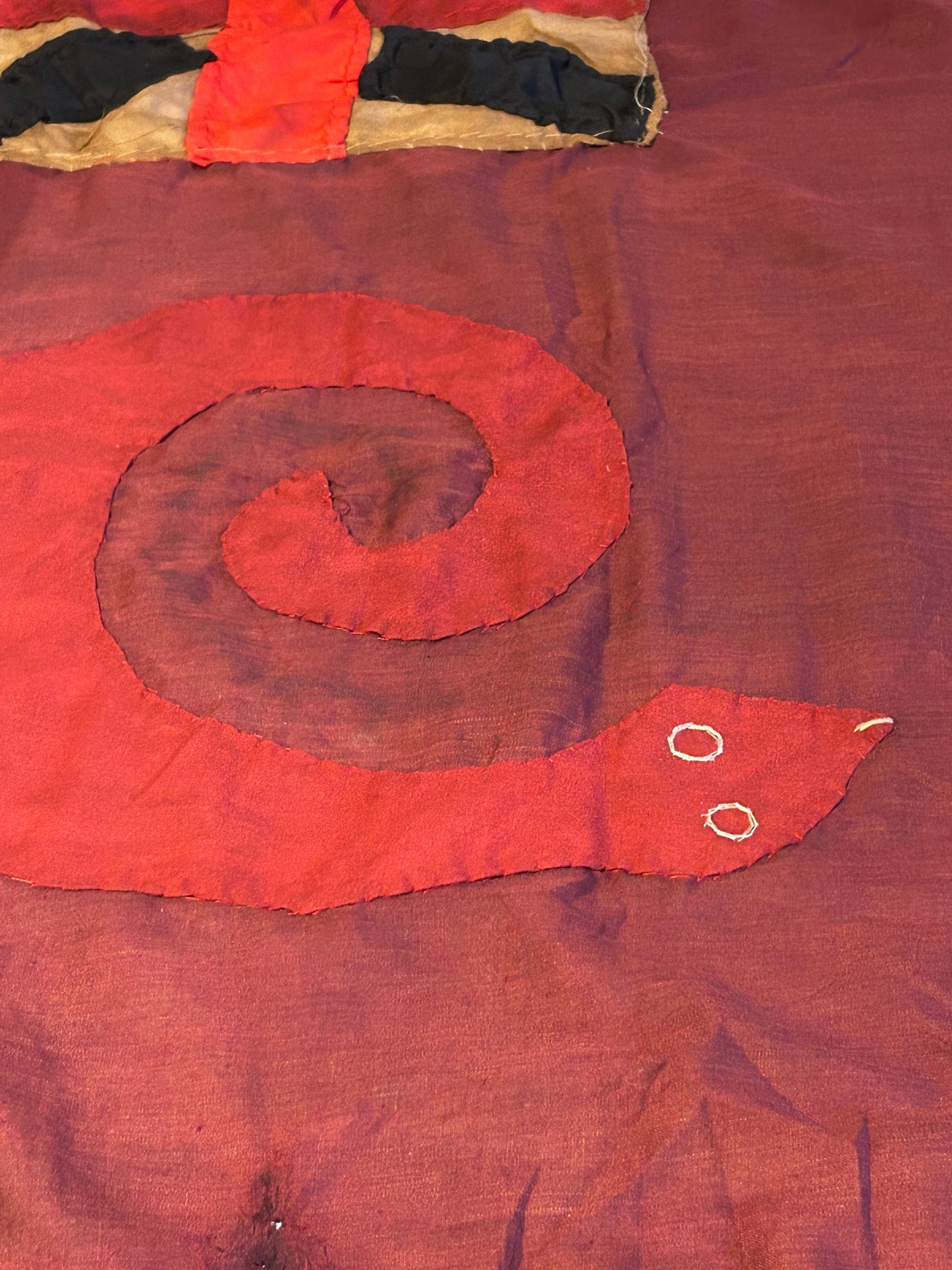 Asafo Fante Flag - Ghana (180.2)