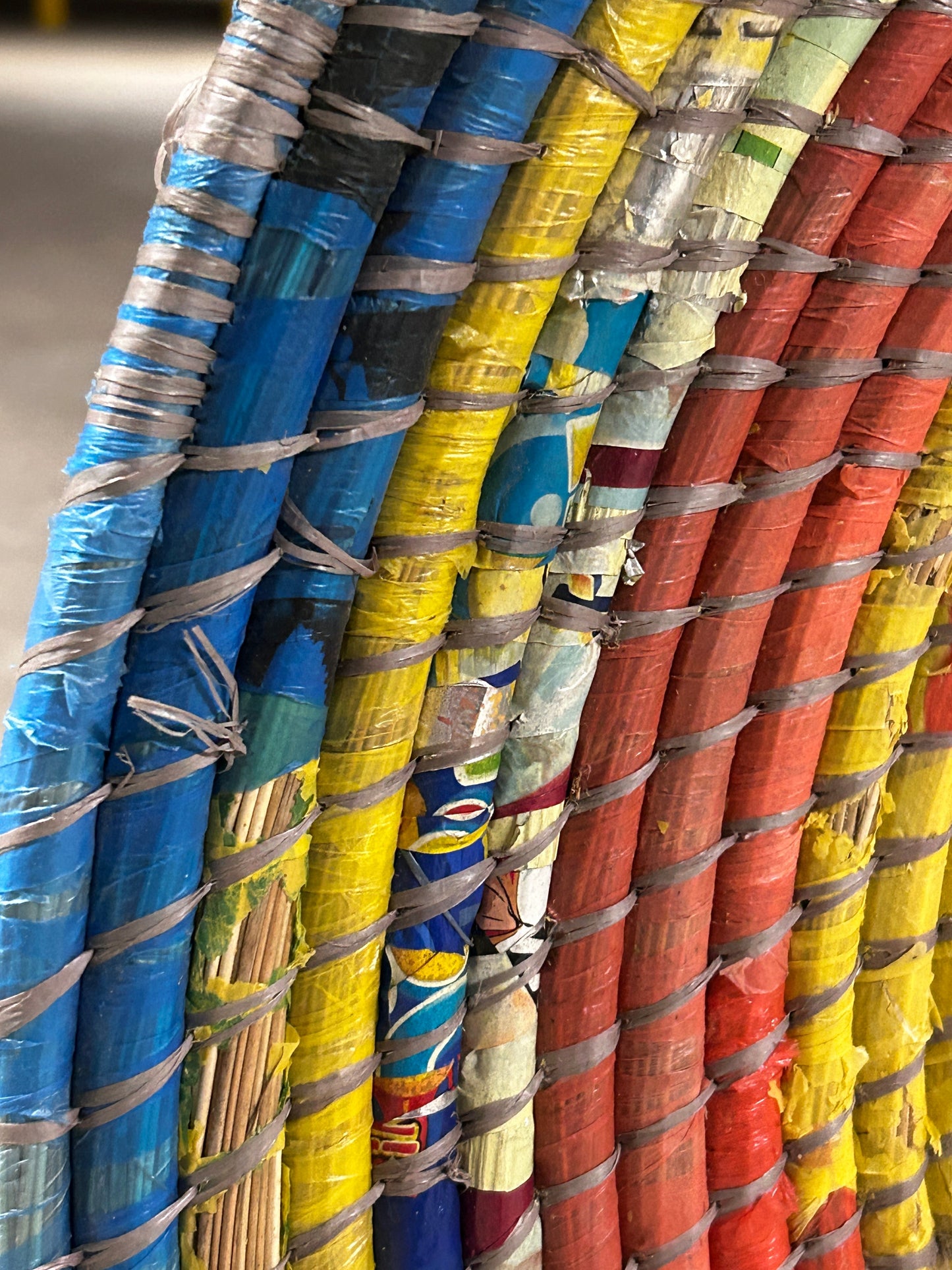 Zambian Wall Basket - (50.2)