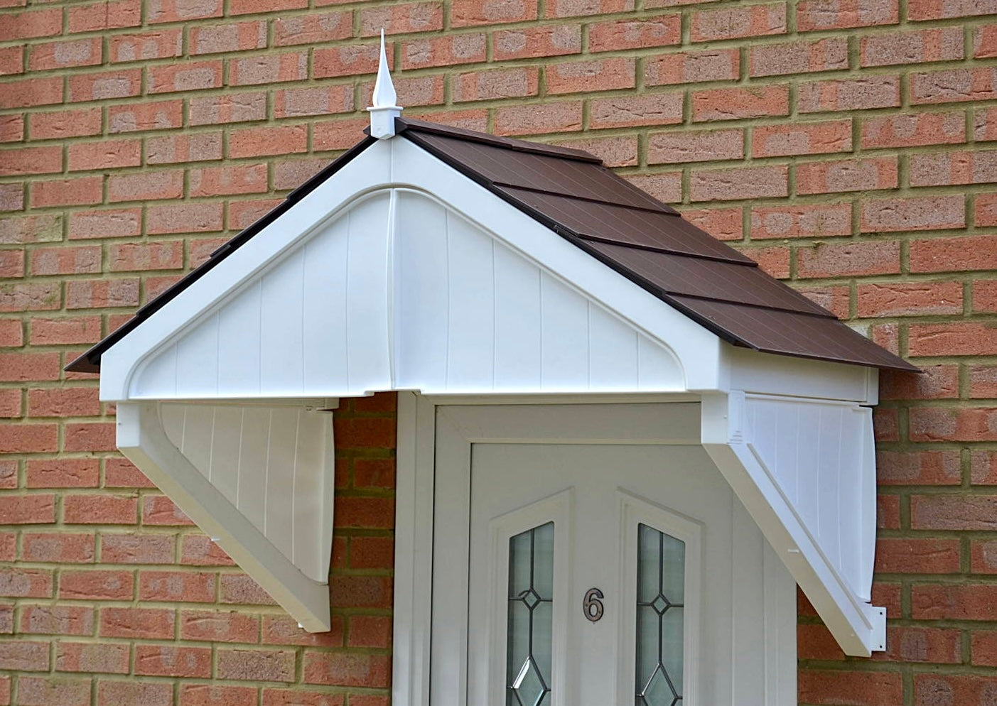 Achurch Door Canopy 149cm - Flat Pack Porch Canopy