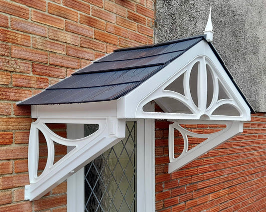 Althorp Door Canopy 149cm - Flat Pack Porch Canopy