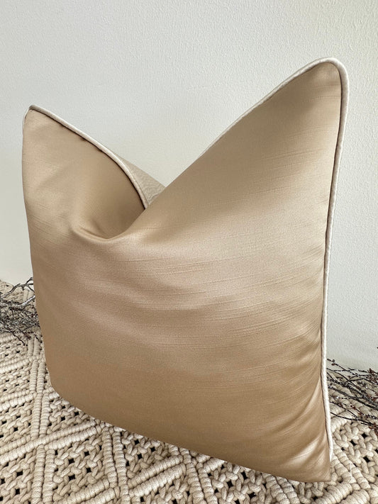 The Couture Cushion - The Gold Chanele - Style No. 45