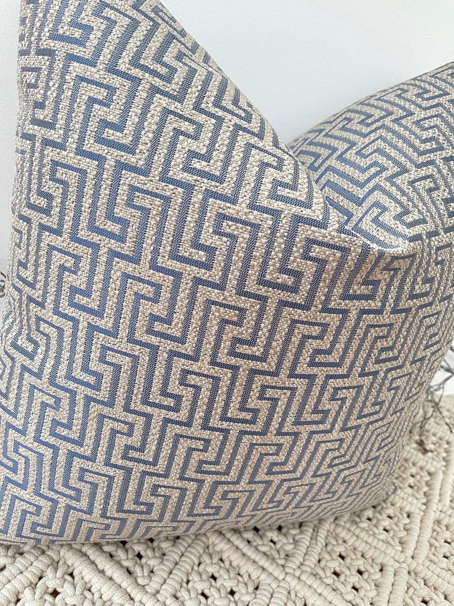 The Couture Cushion - The Navy Mattox - Style No. 85 (discontinued)