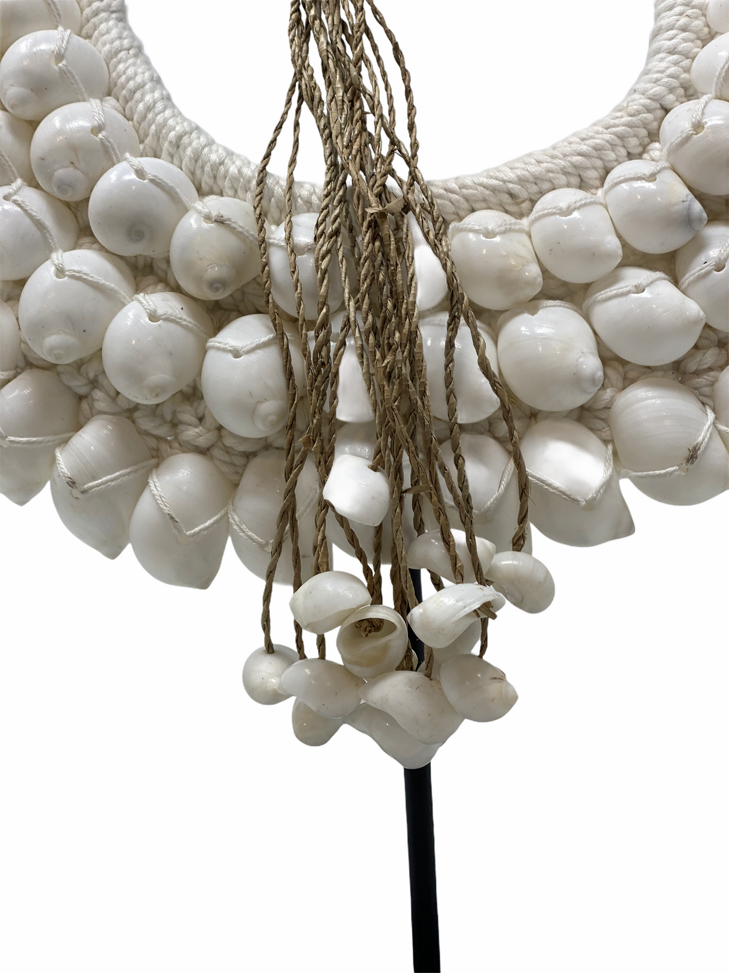 Handmade White Shell Necklace