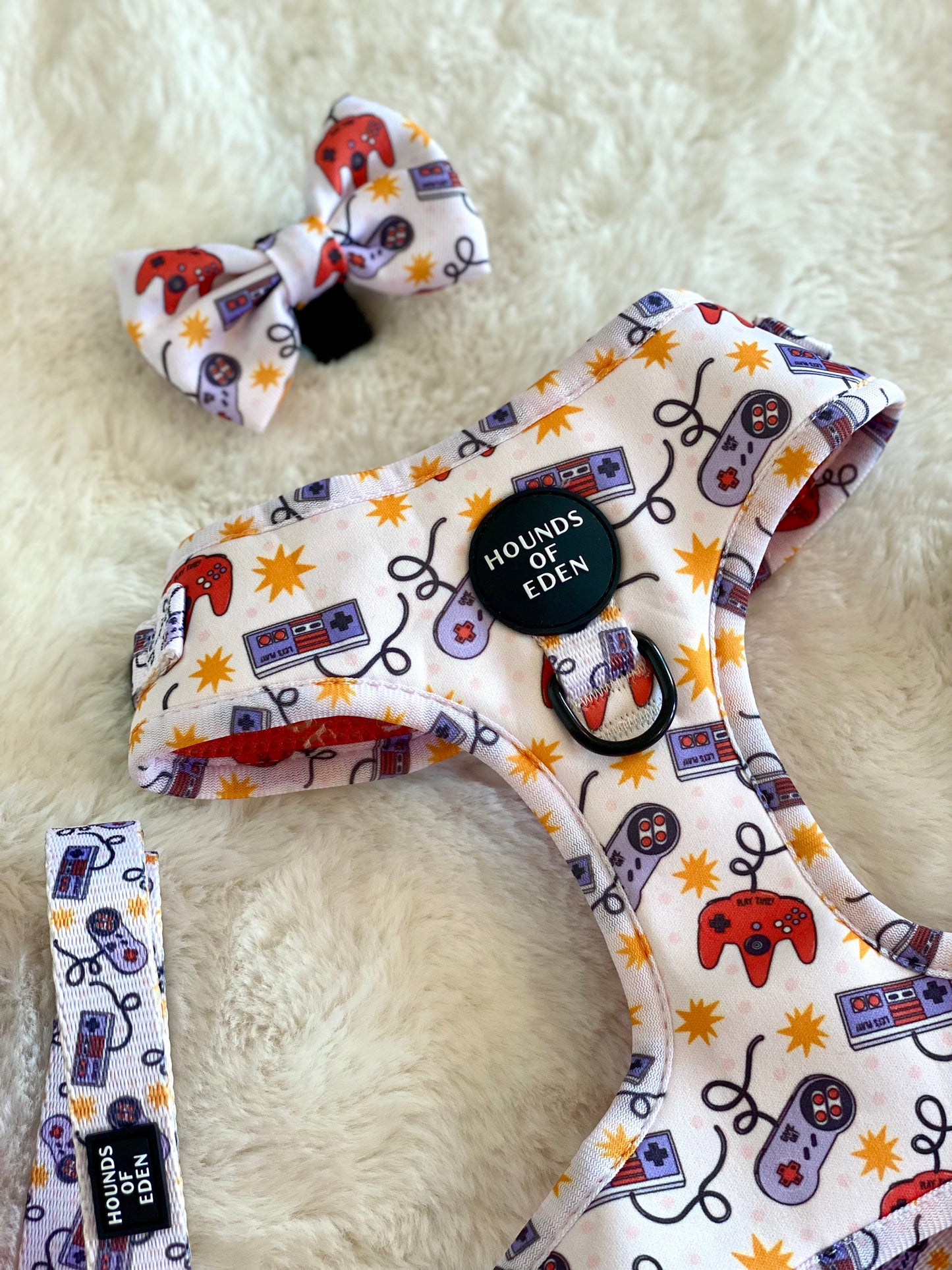 Nintendawg Design Dog Bow Tie