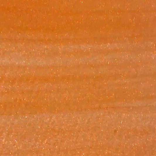 Sunset Orange Shimmer
