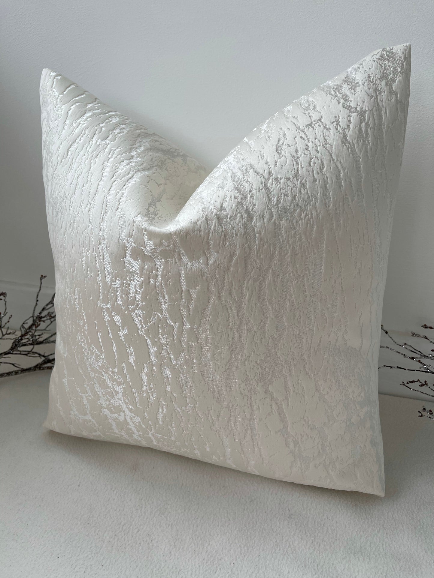 The Couture Cushion - The Ivory Tuleste - Style No. 48