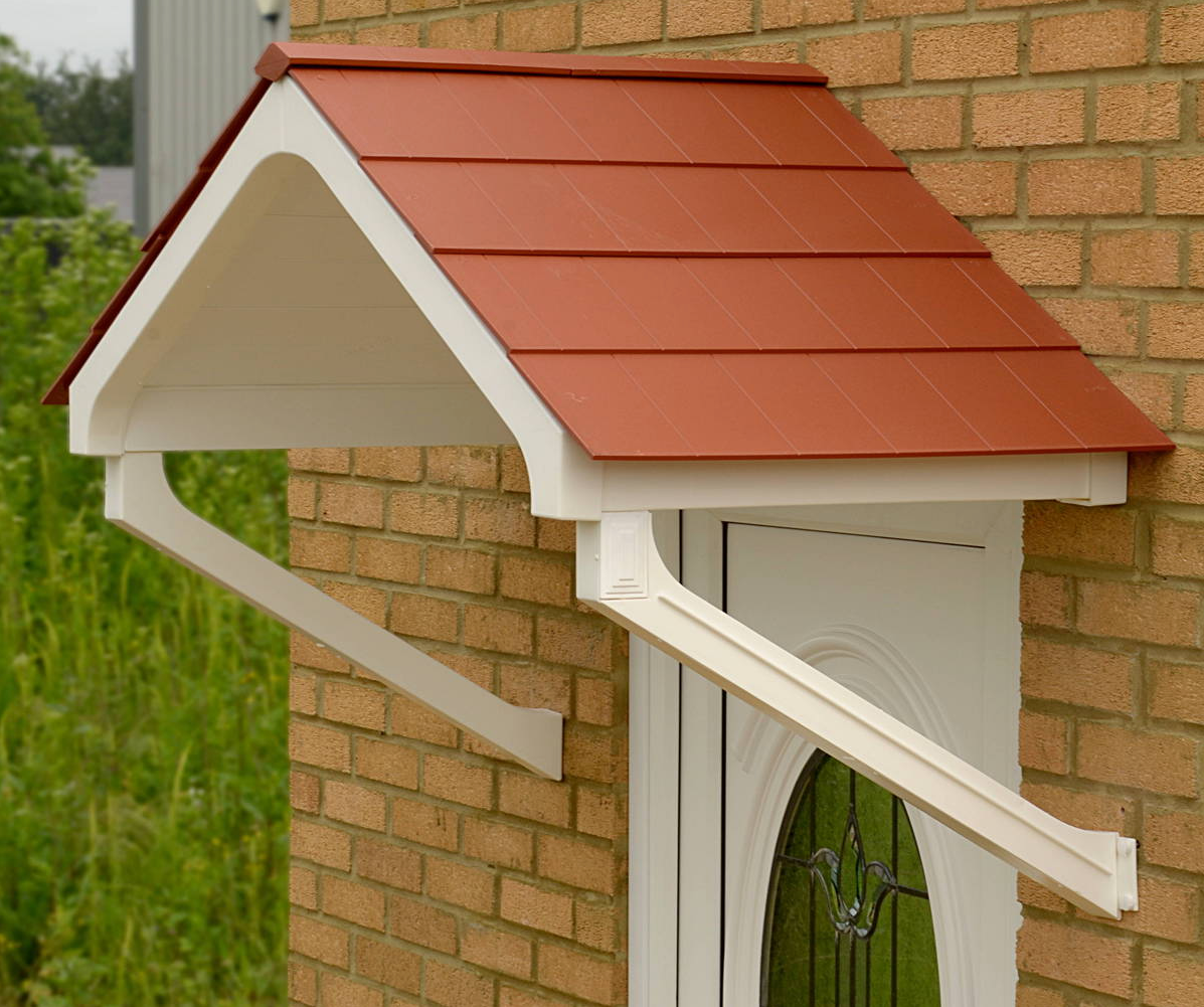 Apex Door Canopy 149cm - Flat Pack Porch Canopy