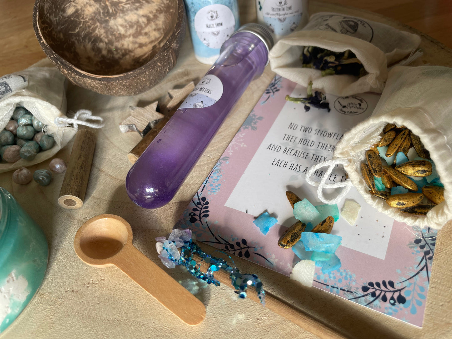 Frozen In Time Potion Kit
