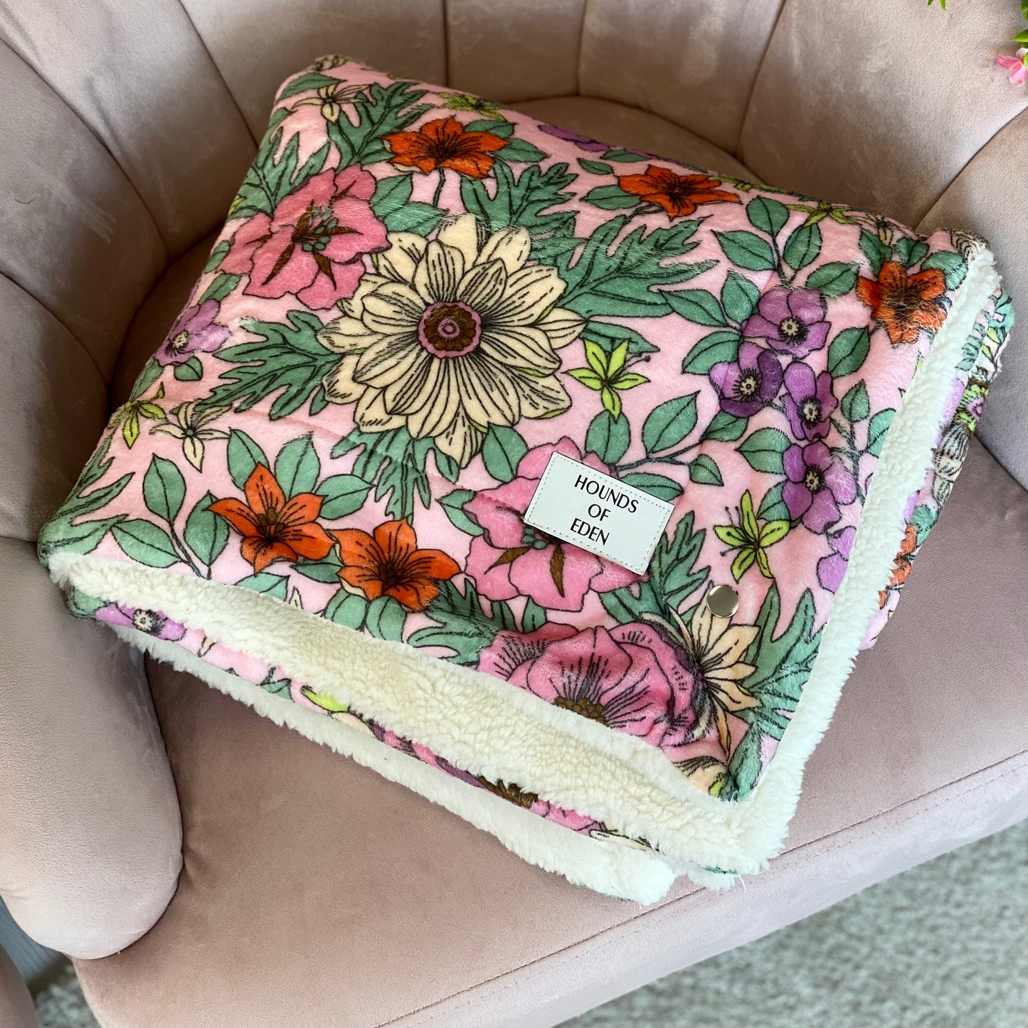 Wild Blossom - Design Dog Collar